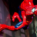 Oficiálny plagát filmu Spider-Man: Brand New Day (2026) s hlavným hrdinom.